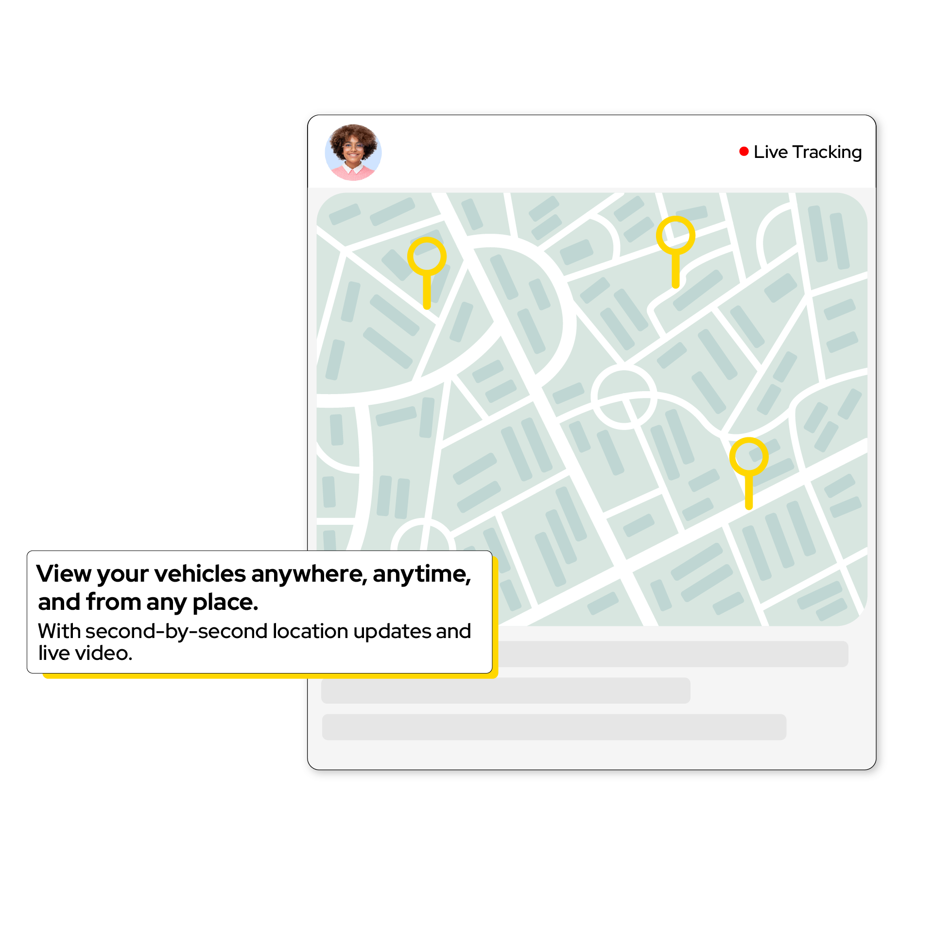Fleet safety dashboard